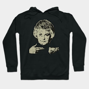 Bea Arthur 70s -VINTAGE RETRO STYLE Hoodie